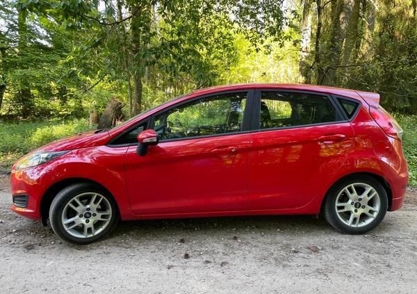 Ford Fiesta cena 26900 przebieg: 145500, rok produkcji 2014 z Radzyń Podlaski małe 46